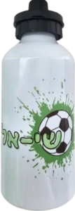 בקבוק נירוסטה - כדורגל ירוק