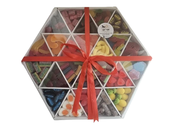 מארז מתוק - 24 תאים גומי