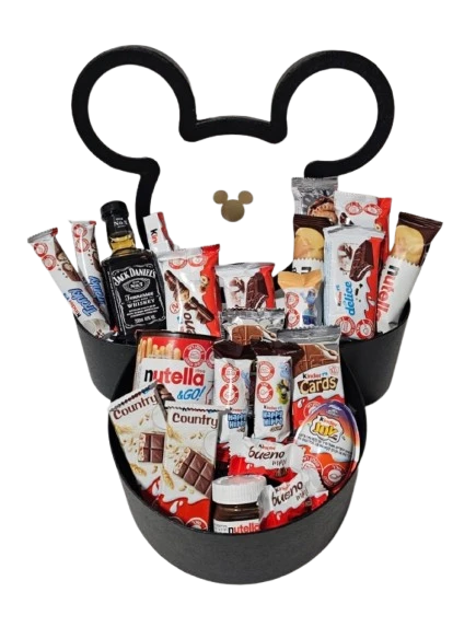 מארז מיקי מאוס שחור - ג'ק דניאלס