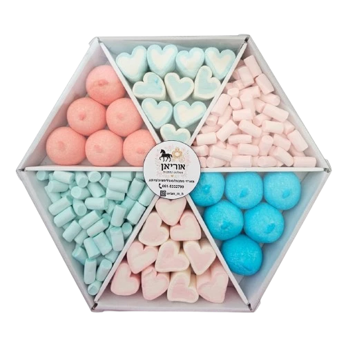 מרשמלו משושה