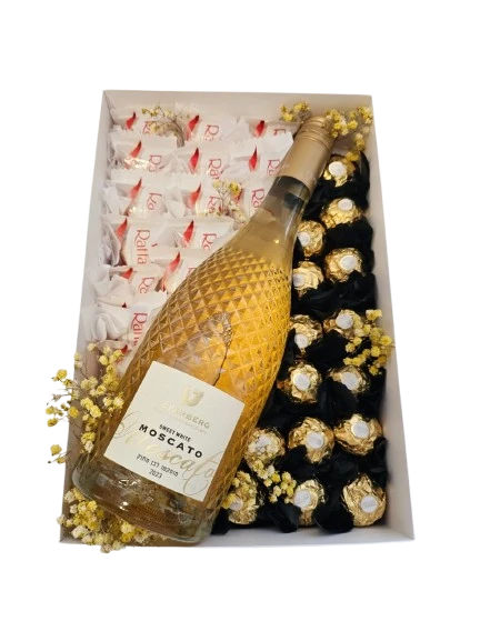 מארז שחור לבן